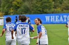 Men's Soccer vs Gordon  Wheaton Men's Soccer vs Gordon. - Photo by Keith Nordstrom : Wheaton, Soccer, Gordon, MSoc2019